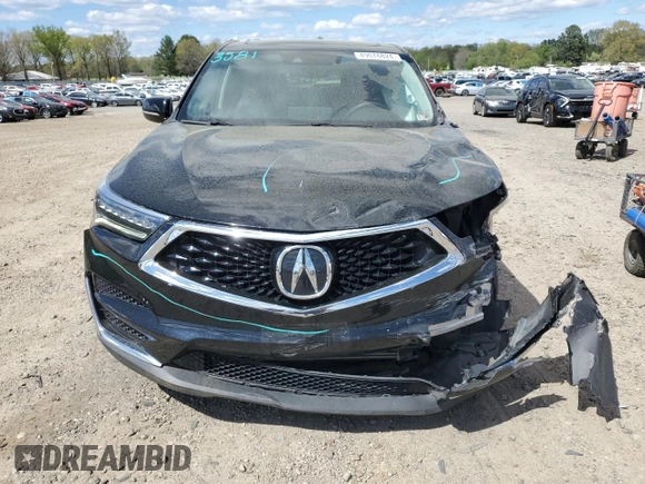 2019 Acura RDX with VIN 5J8TC2H31KL034210, listed as a Copart auction lot 49078824 with 52,525 mi miles. Bid and sale history available at carsss.com. Image 5.