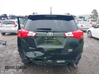 2013 Toyota RAV4 XLE with VIN 2T3RFREV2DW093538, listed as a IAAI auction lot 42404926 with 55,215 mi miles and . Bid and sale history available at DreamBid. Image 17.