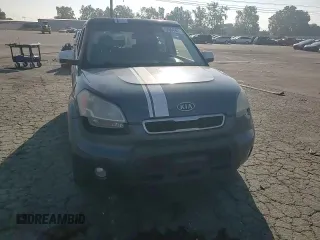 2010 Kia Soul + with VIN KNDJT2A28A7072404, listed as a Copart auction lot 54904955 with 262,964 mi miles and Salvage Title. Bid and sale history available at DreamBid. Image 13.