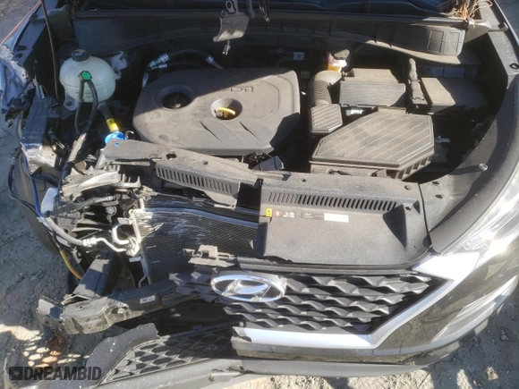 2020 Hyundai Tucson Value with VIN KM8J3CA45LU101025, listed as a Copart auction lot 46810885 with 51,980 mi miles and Salvage Title. Bid and sale history available at carsss.com. Image 13.