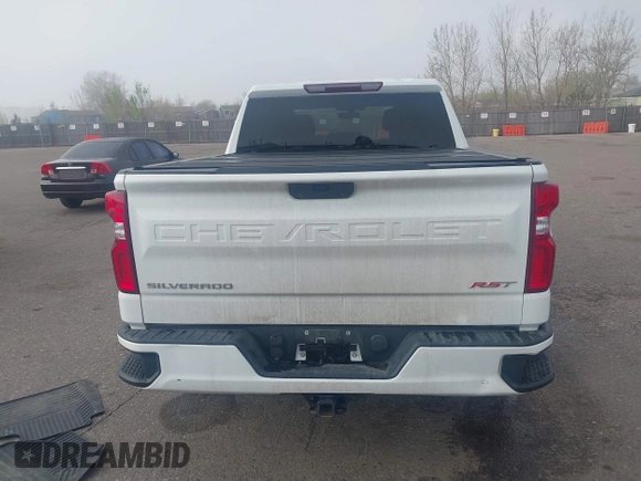 2021 Chevrolet Silverado 1500 RST with VIN 1GCUYEED5MZ102513, listed as a IAAI auction lot 41895435 with 94,438 mi miles. Bid and sale history available at carsss.com. Image 17.