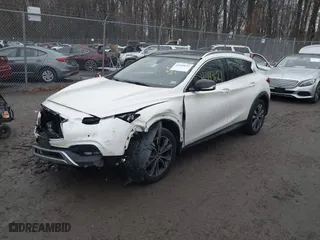 2018 Infiniti QX30 Luxury with VIN SJKCH5CR9JA058386, listed as a IAAI auction lot 41449621 with 56,387 mi miles. Bid and sale history available at carsss.com. Image 18.
