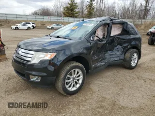 2010 Ford Edge SEL with VIN 2FMDK3JC8ABB38421, listed as a Copart auction lot 51961925 with 0 mi miles and Clean Title. Bid and sale history available at carsss.com. Image 1.