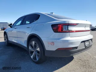 2024 Polestar 2 with VIN YSMFD3KA7RL216675, listed as a Copart auction lot 88307095 with 5,500 mi miles and Salvage Title. Bid and sale history available at carsss.com. Image 2.