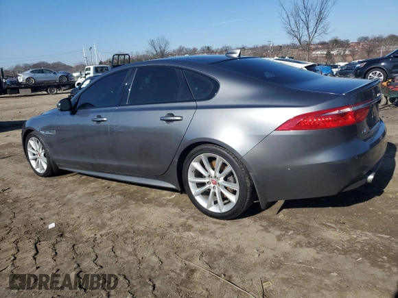 2016 Jaguar XF 35t R-Sport with VIN SAJBF4BV3GCY02818, listed as a Copart auction lot 41809794 with 64,580 mi miles. Bid and sale history available at carsss.com. Image 2.