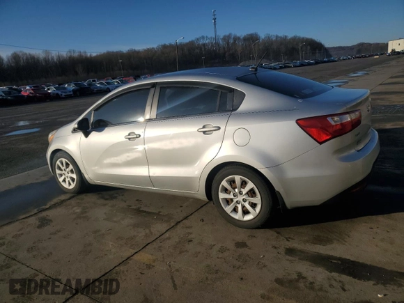 2012 Kia Rio LX with VIN KNADM4A32C6052248, listed as a Copart auction lot 49901875 with 158,818 mi miles and Clean Title. Bid and sale history available at carsss.com. Image 2.