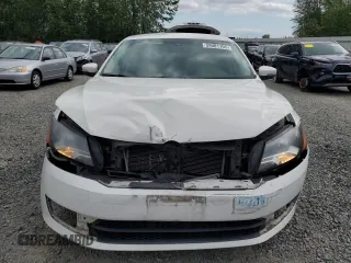 2013 Volkswagen Passat SE z VIN 1VWBP7A36DC140948, wystawiony jako Copart lot #59081705 z przebiegiem 139 320 mil mil oraz Szkoda całkowita • Salvage title. Historia ofert i sprzedaży dostępna na DreamBid. Obrazek 6.