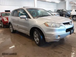 2008 Acura RDX Tech Pkg with VIN 5J8TB18578A014403, listed as a IAAI auction lot 41363787 with 269,984 mi miles. Bid and sale history available at carsss.com. Image 1.