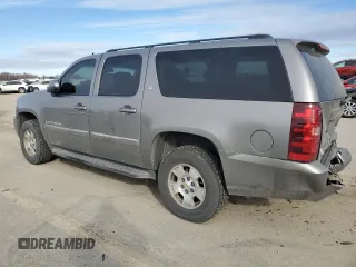 2008 Chevrolet Suburban LTZ with VIN 3GNFK16378G183777, listed as a Copart auction lot 89405045 with 184,492 mi miles and Salvage Title. Bid and sale history available at carsss.com. Image 2.