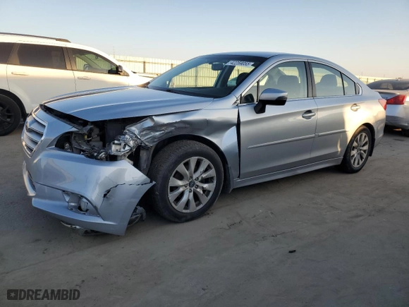 2016 Subaru Legacy 2.5i Premium with VIN 4S3BNBF60G3028195, listed as a Copart auction lot 42259055 with 65,991 mi miles and Salvage Title. Bid and sale history available at carsss.com. Image 1.
