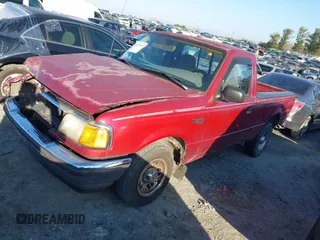 1996 Ford Ranger Splash with VIN 1FTCR10X2TUD90943, listed as a IAAI auction lot 41479149 with 217,028 mi miles. Bid and sale history available at carsss.com. Image 2.