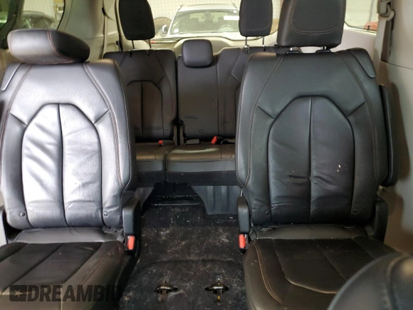 2017 Chrysler Pacifica Touring L with VIN 2C4RC1BG7HR608310, listed as a Copart auction lot 55654555 with 96,763 mi miles and Salvage Title. Bid and sale history available at DreamBid. Image 10.