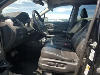 2020 Honda Ridgeline RTL with VIN 5FPYK3F58LB023282, listed as a Copart auction lot 53871545 with 69,653 mi miles and Salvage title. Bid and sale history available at DreamBid. Image 7.