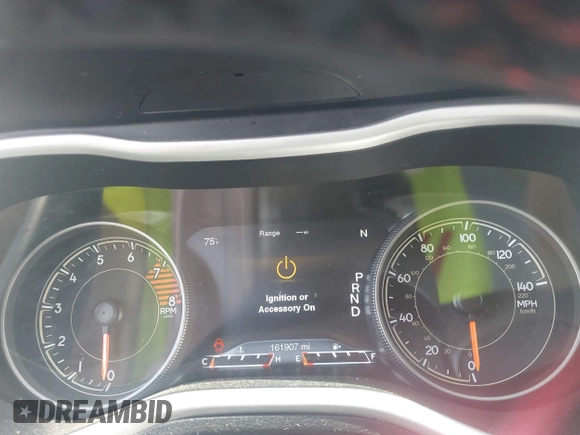2018 Jeep Cherokee Limited with VIN 1C4PJLDX2JD551965, listed as a IAAI auction lot 42113576 with 161,907 mi miles and . Bid and sale history available at DreamBid. Image 7.