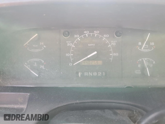 1997 Ford F-250 z VIN 3FTHF26H5VMA18931, wystawiony jako Copart lot #57015965 z przebiegiem 244 027 mil mil oraz Czysty tytuł • Clean title. Historia ofert i sprzedaży dostępna na DreamBid. Obrazek 9.