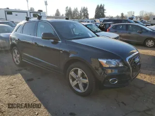 2012 Audi Q5 Prestige with VIN WA1WKAFP8CA096628, listed as a Copart auction lot 89010135 with 100,386 mi miles and Salvage title. Bid and sale history available at DreamBid. Image 4.