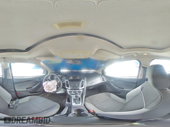2014 Ford Focus SE with VIN 1FADP3K20EL203091, listed as a Copart auction lot 44680935 with 137,521 mi miles and Salvage Title. Bid and sale history available at carsss.com. Image 14.