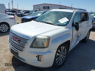 2017 GMC Terrain Denali with VIN 2GKFLVE30H6204273, listed as a IAAI auction lot 42302315 with 95,867 mi miles and . Bid and sale history available at DreamBid. Image 18.