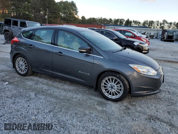 2015 Ford Focus Electric with VIN 1FADP3R46FL208661, listed as a Copart auction lot 85359504 with 74,603 mi miles and Clean title. Bid and sale history available at DreamBid. Image 4.