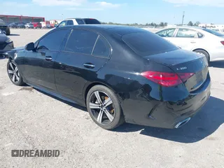 2023 Mercedes-Benz C 300 with VIN W1KAF4HB8PR110239, listed as a IAAI auction lot 41482344 with 30,947 mi miles and . Bid and sale history available at DreamBid. Image 3.
