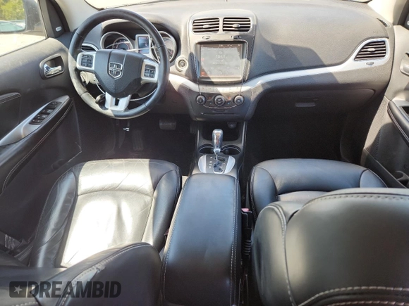 2013 Dodge Journey Crew with VIN 3C4PDCDG5DT599840, listed as a Copart auction lot 62542795 with 102,235 mi miles and Salvage title. Bid and sale history available at DreamBid. Image 8.