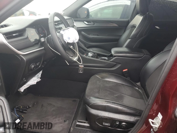 2023 Jeep Grand Cherokee Laredo z VIN 1C4RJJAGXP8879881, wystawiony jako Copart lot #49110065 z przebiegiem 73 459 mil mil oraz Szkoda całkowita • Salvage title. Historia ofert i sprzedaży dostępna na DreamBid. Obrazek 7.