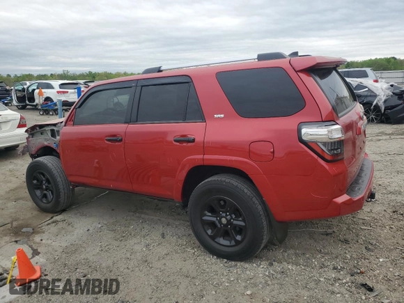 2021 Toyota 4Runner SR5 с VIN JTEMU5JR7M5933513, выставлен на аукционе Copart как лот 53782845 с пробегом 85 554 миль миль и Списание • Salvage title. История ставок и продаж доступна на DreamBid. Изображение 2.