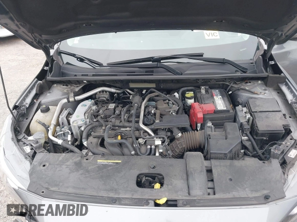 2020 Nissan Sentra S with VIN 3N1AB8BVXLY291612, listed as a IAAI auction lot 41397437 with 45,009 mi miles. Bid and sale history available at carsss.com. Image 10.