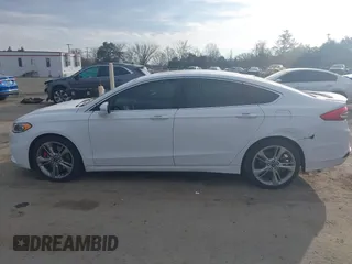 2017 Ford Fusion Sport with VIN 3FA6P0VP0HR153877, listed as a IAAI auction lot 41901051 with 100,799 mi miles. Bid and sale history available at carsss.com. Image 14.