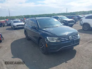 2018 Volkswagen Tiguan SEL z VIN 3VV2B7AX0JM047200, wystawiony jako IAAI lot #42221523 z przebiegiem 108 753 mil mil oraz . Historia ofert i sprzedaży dostępna na DreamBid. Obrazek 1.