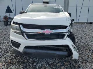 2020 Chevrolet Colorado 2WD Work Truck with VIN 1GCHSBEA0L1116081, listed as a Copart auction lot 61412925 with 163,836 mi miles and Non repairable. Bid and sale history available at DreamBid. Image 5.