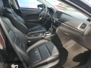 2014 Mazda 6 i Touring with VIN JM1GJ1V6XE1117231, listed as a Copart auction lot 52404935 with 214,103 mi miles and Salvage Title. Bid and sale history available at DreamBid. Image 7.