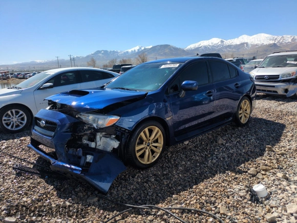 2017 Subaru WRX with VIN JF1VA1B68H9832032, listed as a Copart auction lot 50334765 with 67,362 mi miles and Salvage Title. Bid and sale history available at carsss.com. Image 1.