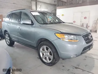 2008 Hyundai Santa Fe SE with VIN 5NMSH13E38H150887, listed as a IAAI auction lot 41762035 with 216,508 mi miles. Bid and sale history available at carsss.com. Image 1.