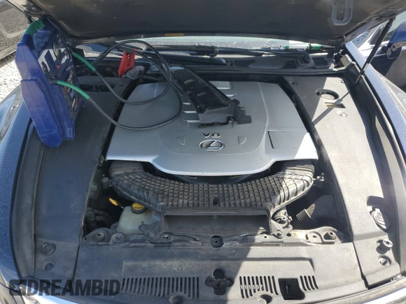 2009 Lexus LS 460 with VIN JTHBL46F495086267, listed as a Copart auction lot 50004355 with 114,937 mi miles and Salvage Title. Bid and sale history available at DreamBid. Image 12.