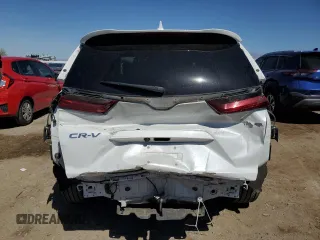 2020 Honda CR-V EX-L with VIN 2HKRW1H80LH416370, listed as a Copart auction lot 50381265 with 34,436 mi miles and Salvage Title. Bid and sale history available at carsss.com. Image 6.