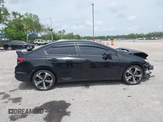 2015 Honda Civic Si with VIN 2HGFB6E52FH708459, listed as a IAAI auction lot 42438792 with 199,507 mi miles and . Bid and sale history available at DreamBid. Image 13.