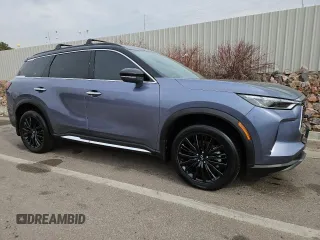 2024 Infiniti QX60 Autograph с VIN 5N1DL1HU0RC332520, выставлен на аукционе Copart как лот 49619145 с пробегом 11 833 миль миль и Чистый • Clean title. История ставок и продаж доступна на DreamBid. Изображение 4.
