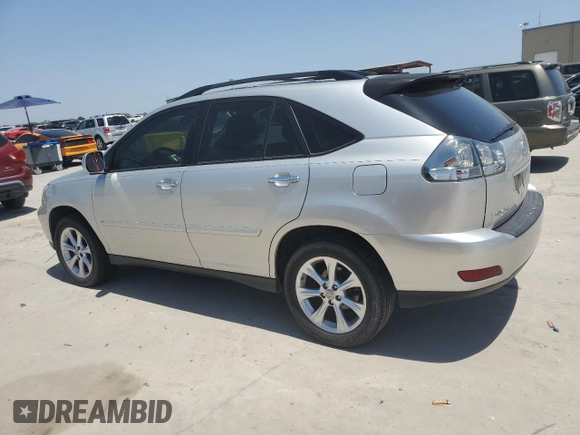 2008 Lexus RX 350 z VIN JTJGK31U280015491, wystawiony jako Copart lot #56605505 z przebiegiem 199 503 mil mil oraz Szkoda całkowita • Salvage title. Historia ofert i sprzedaży dostępna na DreamBid. Obrazek 2.