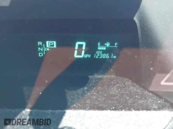 2008 Toyota Prius with VIN JTDKB20U887701258, listed as a IAAI auction lot 41814826 with 123,861 mi miles. Bid and sale history available at carsss.com. Image 16.