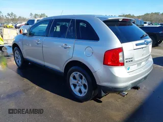 2011 Ford Edge Limited with VIN 2FMDK3KC2BBA02771, listed as a IAAI auction lot 41444370 with 211,725 mi miles. Bid and sale history available at carsss.com. Image 3.