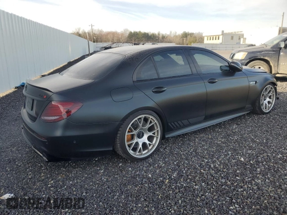 2018 Mercedes-Benz E-Class AMG E 63 S with VIN WDDZF8KB2JA217134, listed as a Copart auction lot 45289195 with 67,821 mi miles and Salvage Title. Bid and sale history available at carsss.com. Image 3.
