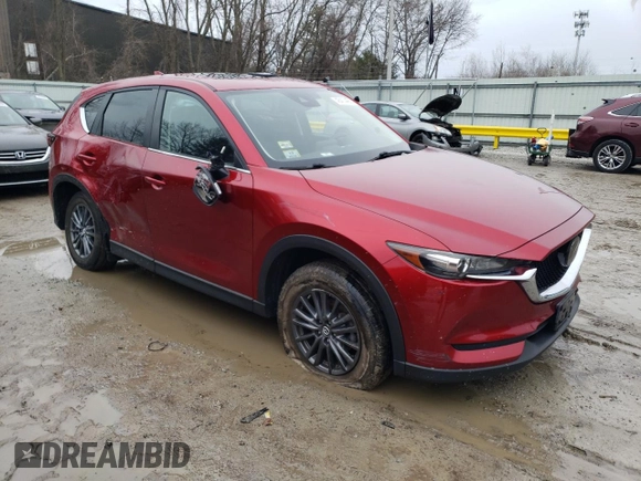 2019 Mazda CX-5 Touring with VIN JM3KFBCMXK0632631, listed as a Copart auction lot 45414485 with 80,795 mi miles and Salvage Title. Bid and sale history available at DreamBid. Image 4.