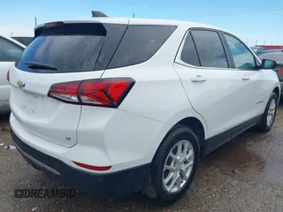2024 Chevrolet Equinox LT with VIN 3GNAXKEG3RL323001, listed as a IAAI auction lot 42626909 with 31,944 mi miles and . Bid and sale history available at DreamBid. Image 4.