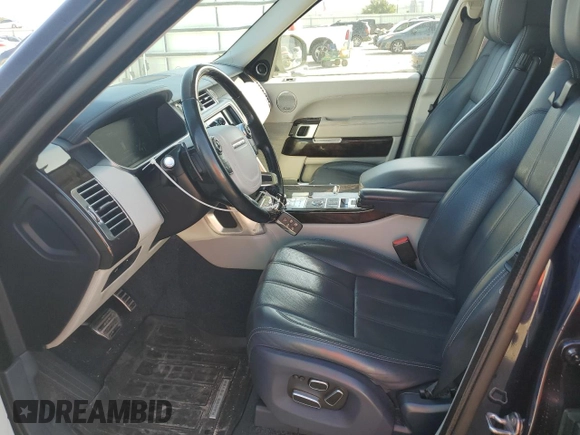 2014 Land Rover Range Rover Autobiography with VIN SALGV2EF2EA147276, listed as a Copart auction lot 78444834 with 87,264 mi miles and Salvage Title. Bid and sale history available at DreamBid. Image 7.