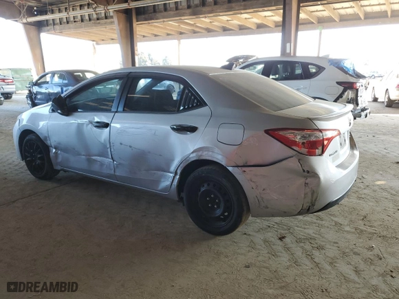2016 Toyota Corolla L with VIN 5YFBURHE0GP435201, listed as a Copart auction lot 48600905 with 139,221 mi miles and Salvage Title. Bid and sale history available at carsss.com. Image 2.