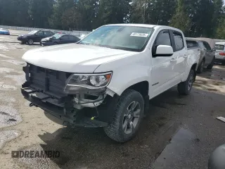 2016 Chevrolet Colorado 4WD Z71 z VIN 1GCGTDE39G1173648, wystawiony jako Copart lot #49173635 z przebiegiem 152 084 mil mil oraz Szkoda całkowita • Salvage title. Historia ofert i sprzedaży dostępna na DreamBid. Obrazek 1.