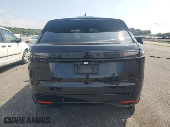 2025 Land Rover Range Rover Velar Dynamic SE with VIN SALYL2EX1SA809833, listed as a Copart auction lot 64486225 with 8,209 mi miles and Clean title. Bid and sale history available at DreamBid. Image 6.