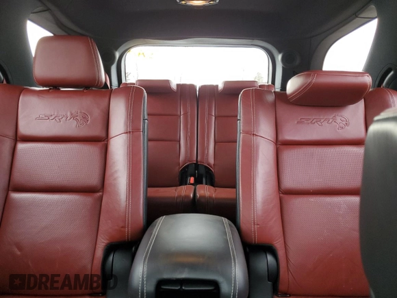 2021 Dodge Durango SRT Hellcat with VIN 1C4SDJH99MC740849, listed as a Copart auction lot 44979115 with 40,615 mi miles and Salvage Title. Bid and sale history available at DreamBid. Image 10.