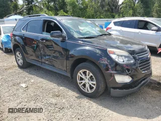 2017 Chevrolet Equinox LT z VIN 2GNALCEKXH1594918, wystawiony jako Copart lot #58422005 z przebiegiem 57 031 mil mil oraz Szkoda całkowita • Salvage title. Historia ofert i sprzedaży dostępna na DreamBid. Obrazek 4.